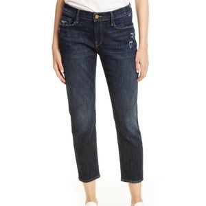 Frame Denim Le Garcon Crop Jeans 26 NWOT